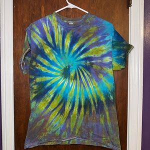 Gildan Multicolor Tie-Dye T-Shirt